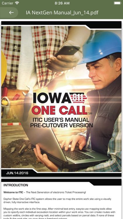 Iowa One Call screenshot-3
