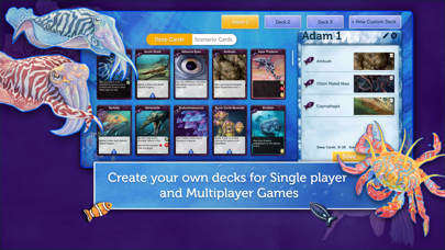 Oceans Board Game Screenshot