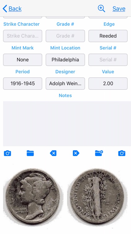 My Valuable Coin Collection screenshot-4