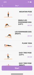 Yoga breathing method screenshot #5 for iPhone