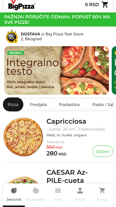 BigPizza Screenshot