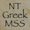 Icon NT Greek MSS