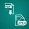 Icon PDF to jpg + pdf converter