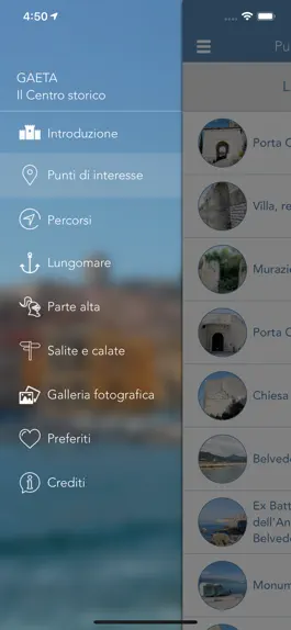 Game screenshot Gaeta - Il Centro storico apk