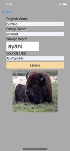 Speak Navajo Language Volume 2 screenshot #8 for iPhone