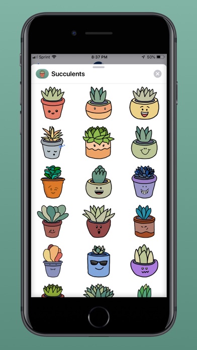 Succulent Emojis Screenshot