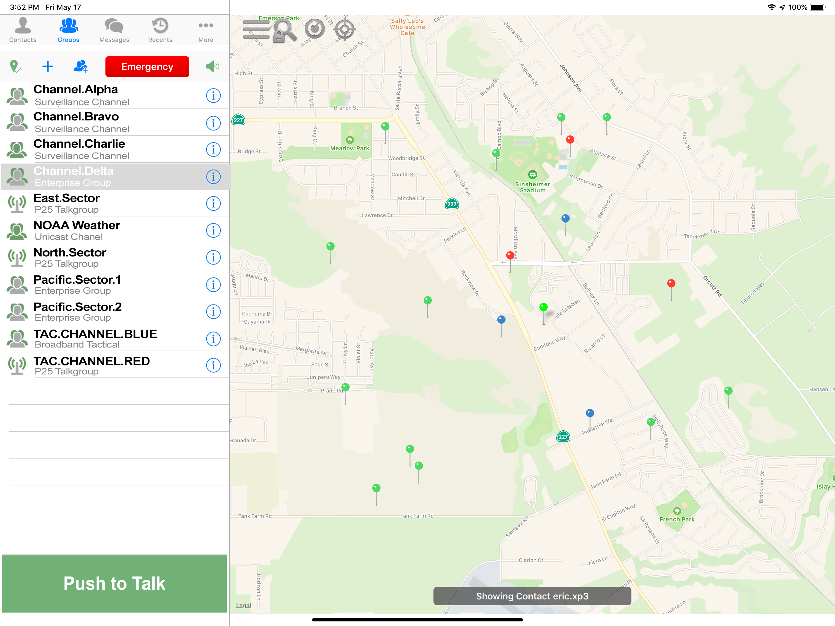 ESChat (Push-to-Talk) screenshot 6