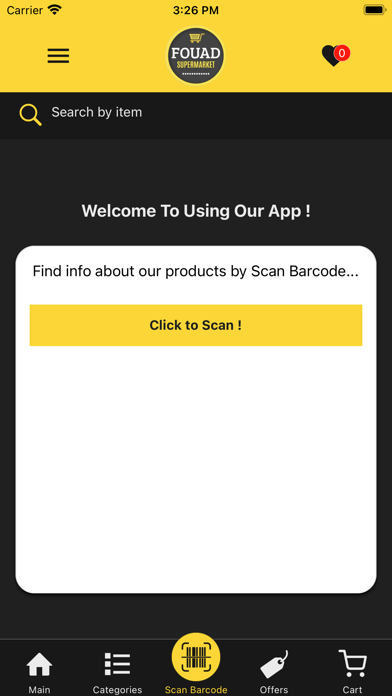 Fouad Supermarket Screenshot