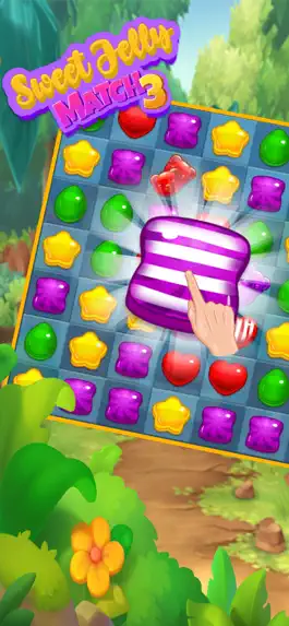 Game screenshot Sweet Jelly Match 3 Puzzle apk