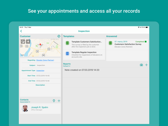 Screenshot #5 pour Resco Inspections
