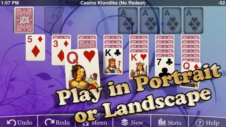 Eric's Klondike Solitaire Pack