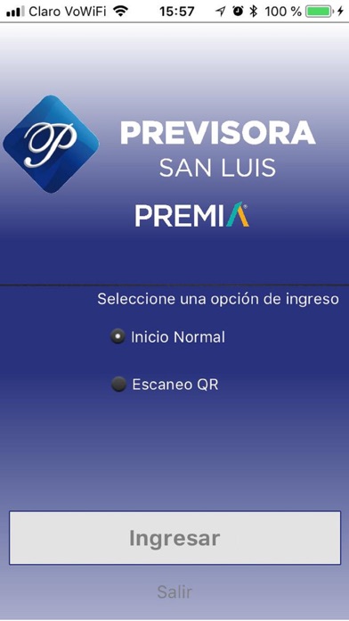 Premia Previsora San Luis Screenshot