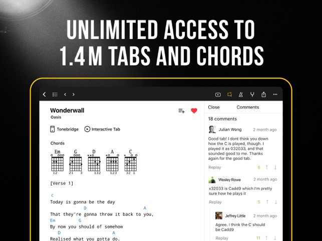 Ultimate Guitar: Chords & Tabs - Apps on Google Play