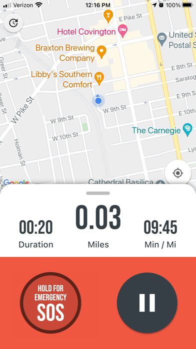 ROAD iD: Run + Ride Safety Screenshot