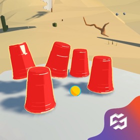 螢幕擷取畫面 (5) Tricky Cups - A Ball game