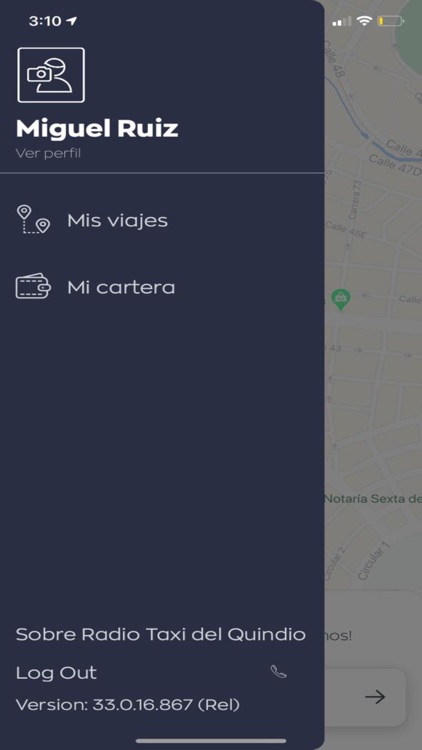 Radio taxi del Quindio screenshot-3