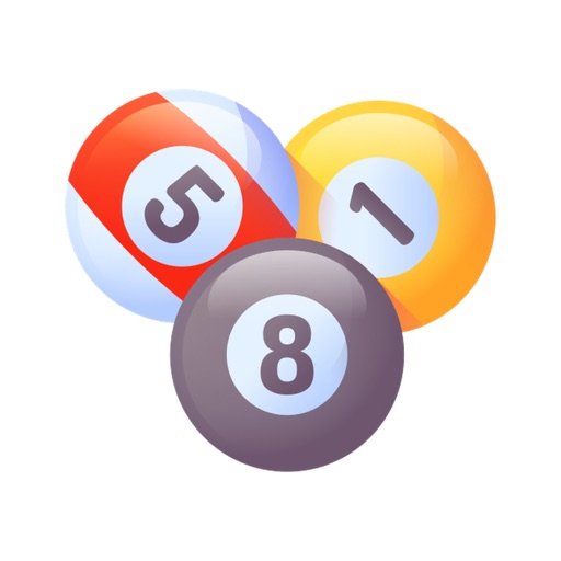 Pool Player Stickers icon