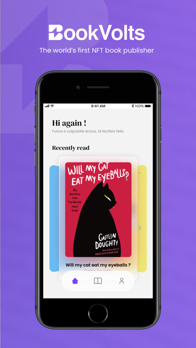 BookVolts Screenshot