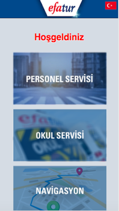 EFATUR SERVİS Screenshot