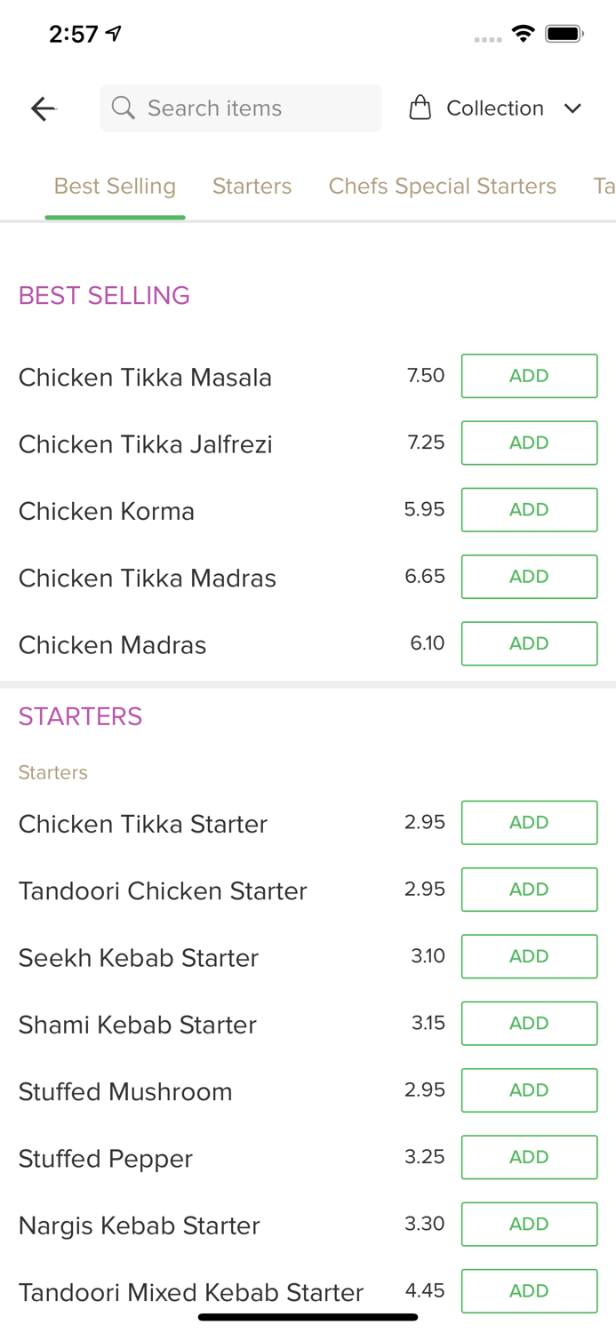 Indulge Restaurant Cannock.