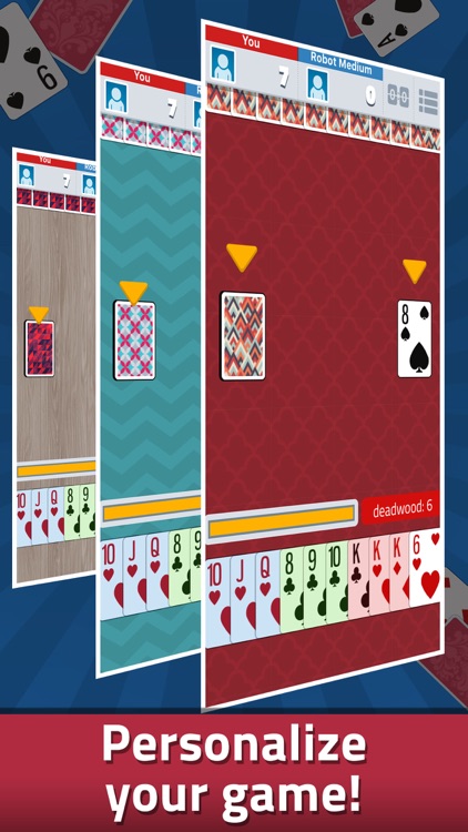 Gin Rummy - Classic Card Game screenshot-3