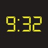 デジタル時計 - 大きなLED 目覚まし時計, タイマー - iPhoneアプリ