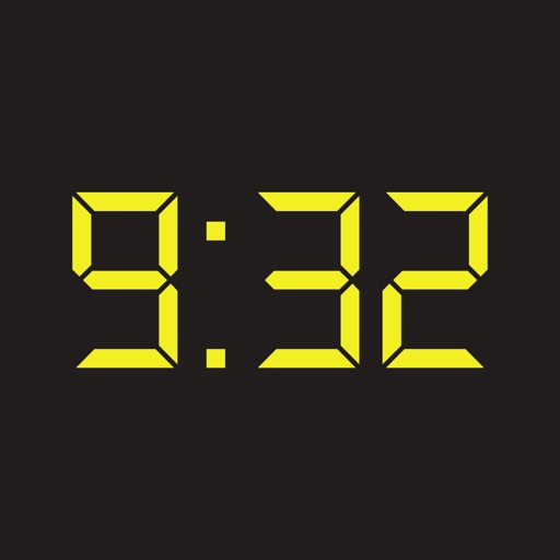 Digital Clock: Big LED Display