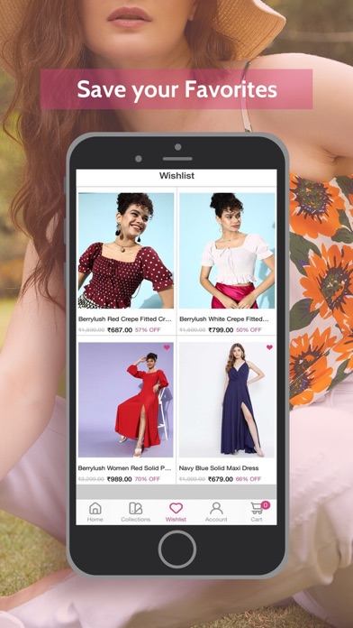 Berrylush - Women Online App Screenshot