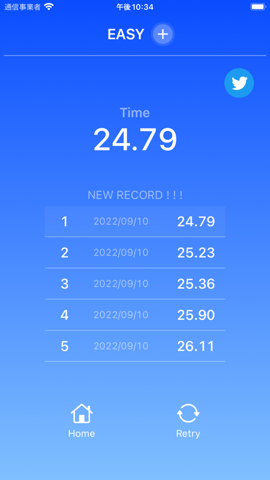 #3. Math Sprint - Mental Math Game (iOS) 由: Yutaka Kamoto