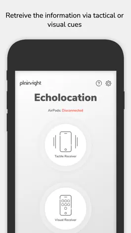 Game screenshot Echolocation apk