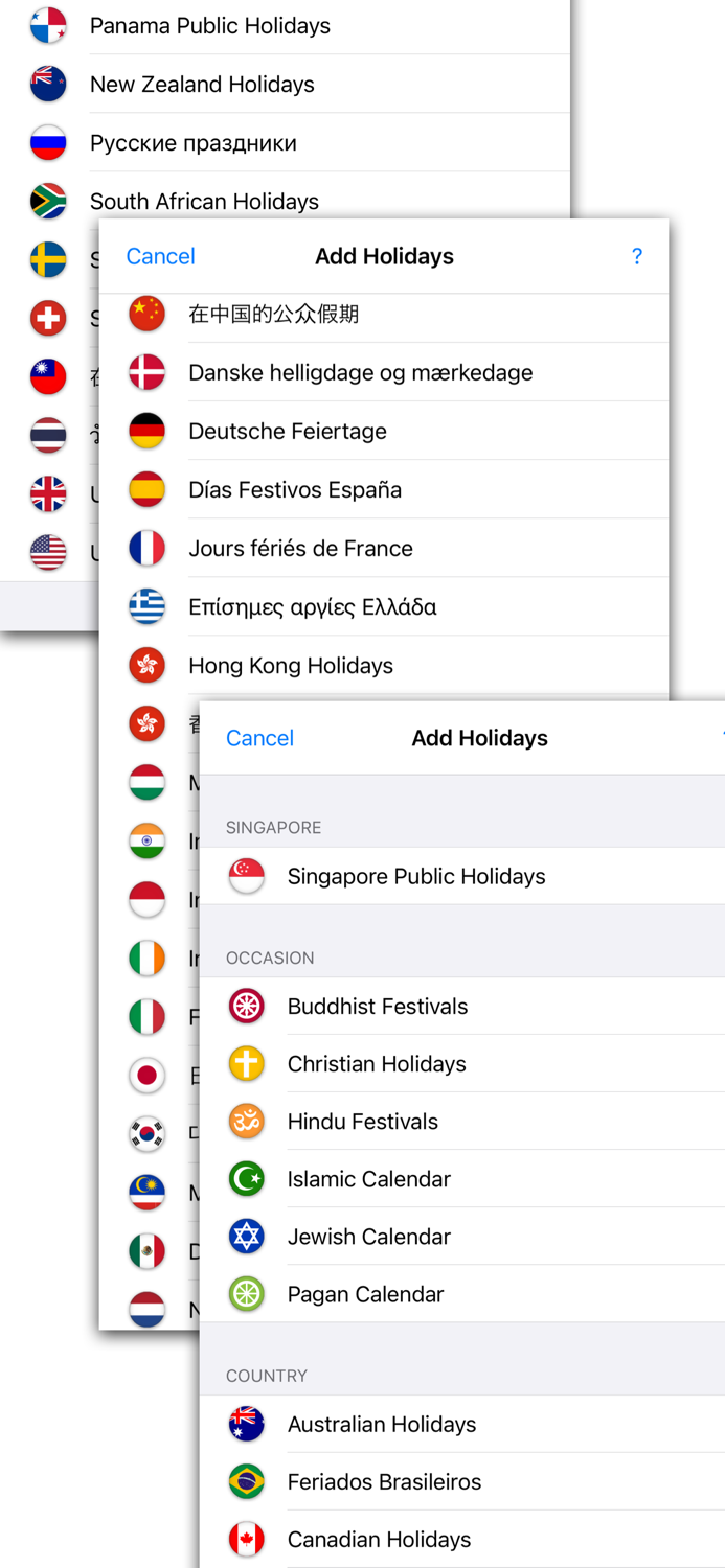 Singapore Public Holidays 2023