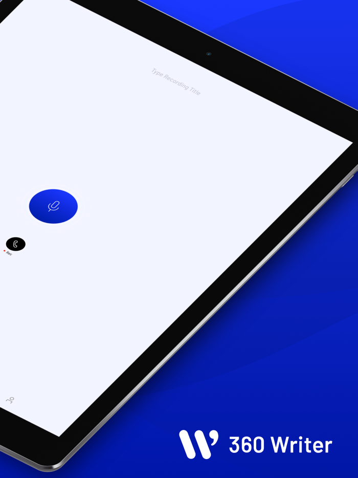 360 Writer - Voice Recorder