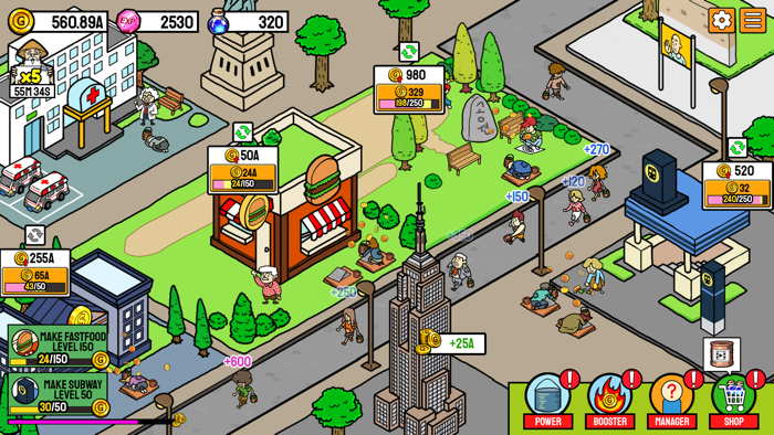 Idle Beggar Empire Tycoon