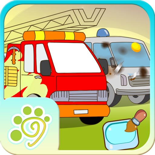 Little car city - vehicle game iOS App