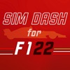 Sim Racing Dash for F122