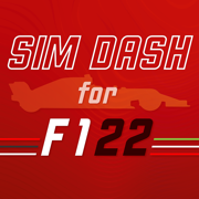 Sim Racing Dash for F122