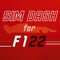 Sim Racing Dash for F122 is a telemetry dashboard app for F1 22 (PS4 / PS5 / Xbox Series) from Codemasters