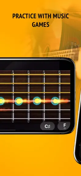 Game screenshot Guitar: tabs, chords & games apk