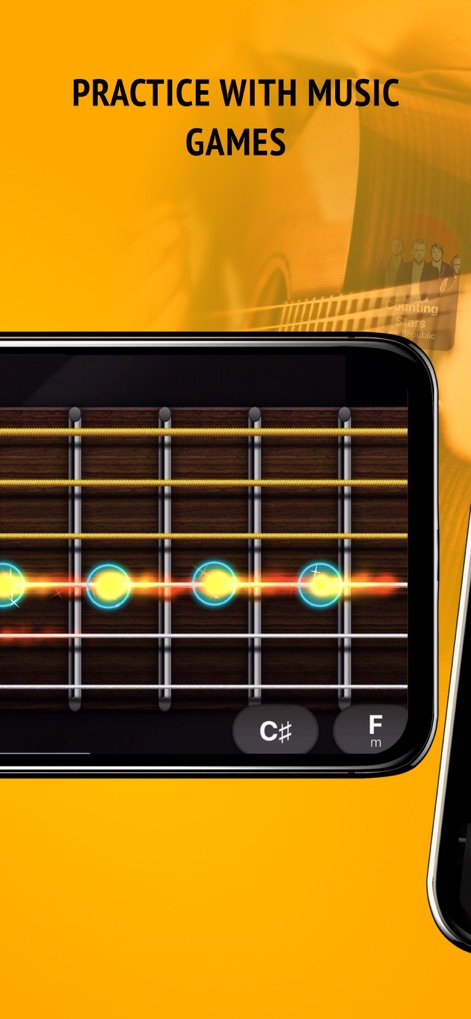 Guitar: tabs, chords & games - Engaging Music Games