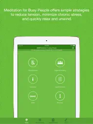 Meditation for Busy People ipad bilder 0