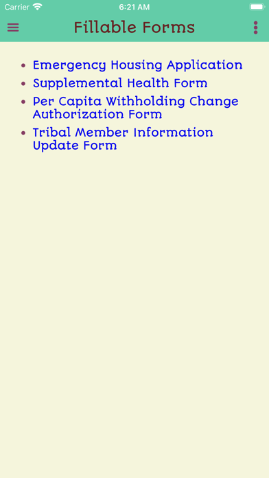 RR Member Portal Screenshot