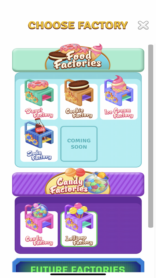 #10. Idle Factories ! (iOS) 由: funcell Games Pvt Ltd