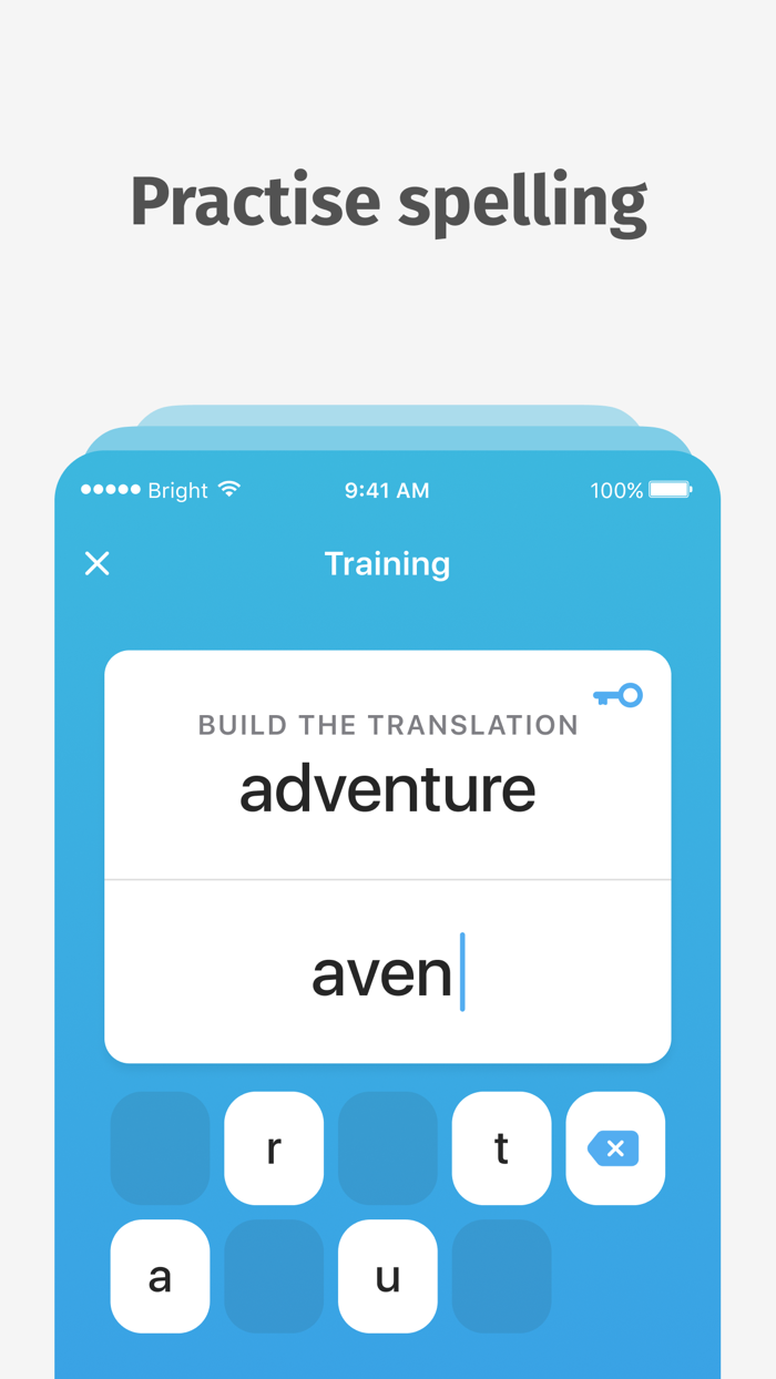 Bright - Spanish for beginners