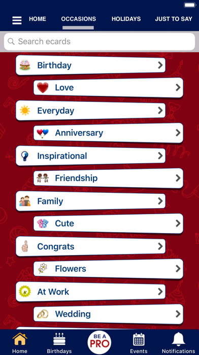 Screenshot #3 pour Greeting Cards & Wishes