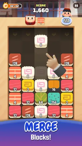 Game screenshot Sushi Drop Tournament mod apk