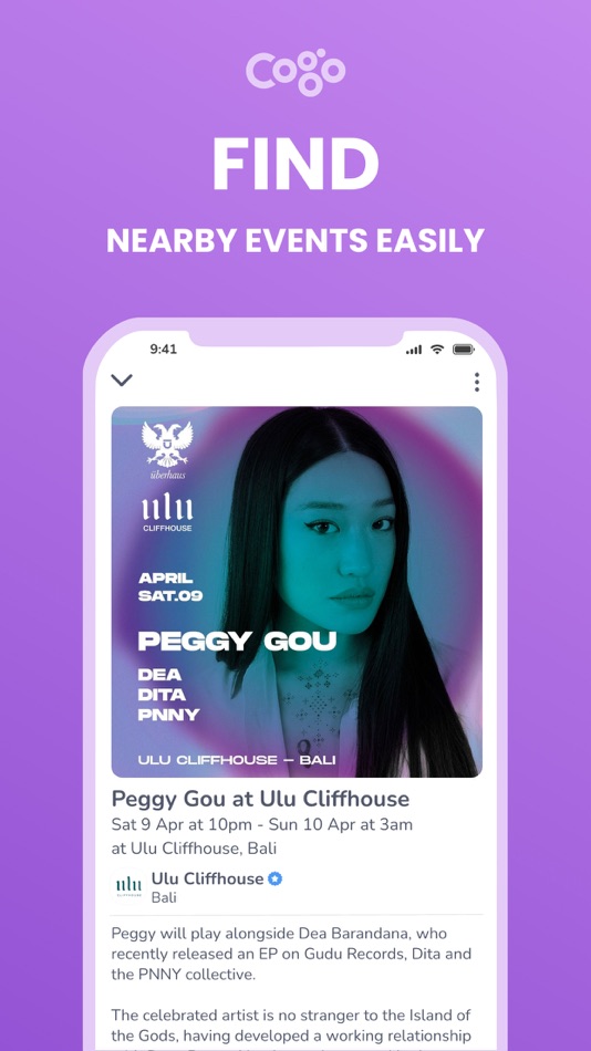 #2. COGO: Connect Beyond Likes (iOS) Podle: COGO GROUP LTD