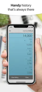 Calculator Plus - PRO screenshot #3 for iPhone