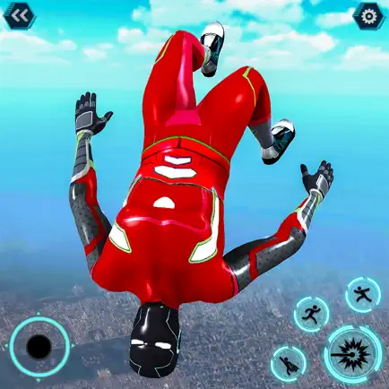 Amazing Iron Superhero Revenge Читы