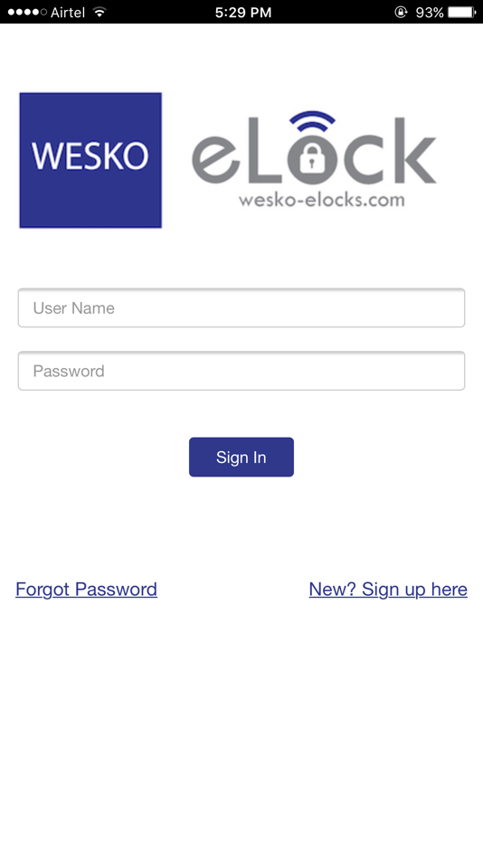 #1. Wesko Lock App (iOS) By: Wesko Locks Ltd