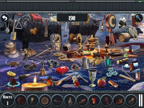 Screenshot #6 pour Hidden Objects: Queens Knight
